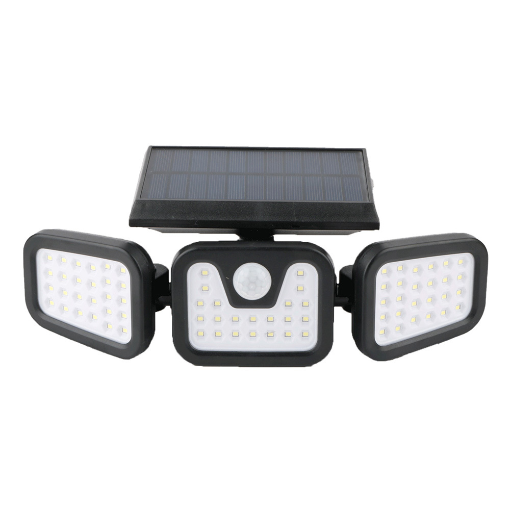 TelForceone SUNARI saulės lempa LED FLS-03 74*SMD PIR 8W 600lm 6000K 2400mAh Li-Ion"Forever" šviesiai