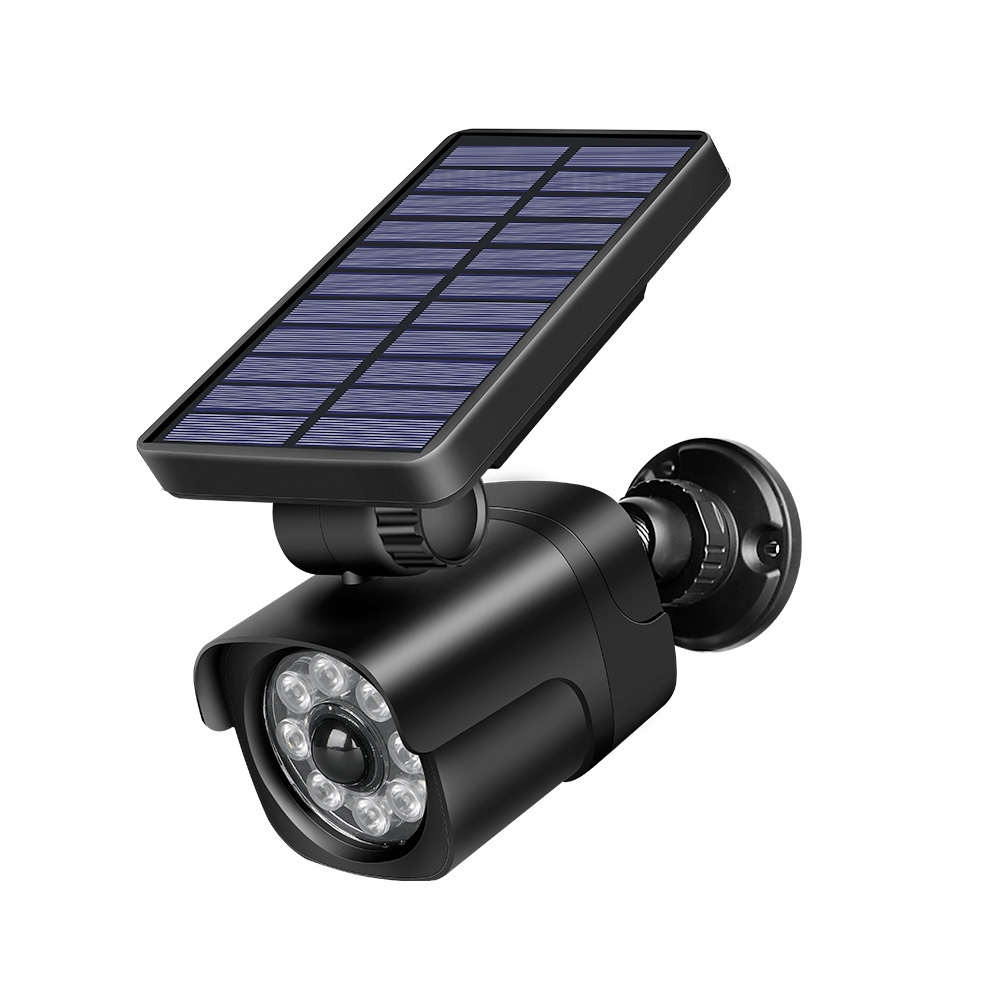 SUNARI saulės lempa LED FLS-25 SMD PIR manekeno kamera 4W 300lm 6000K 1500mAh Li-Ion Forever Light