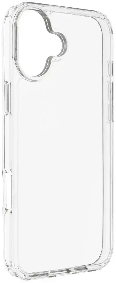 OEM dėklas, skirtas „iPhone 16 PLUS Super Clear Hybrid“, skaidrus