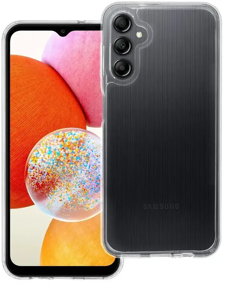 Oem SUPER CLEAR HYBRID dėklas skirtas Samsung Galaxy A14 4G skaidrus