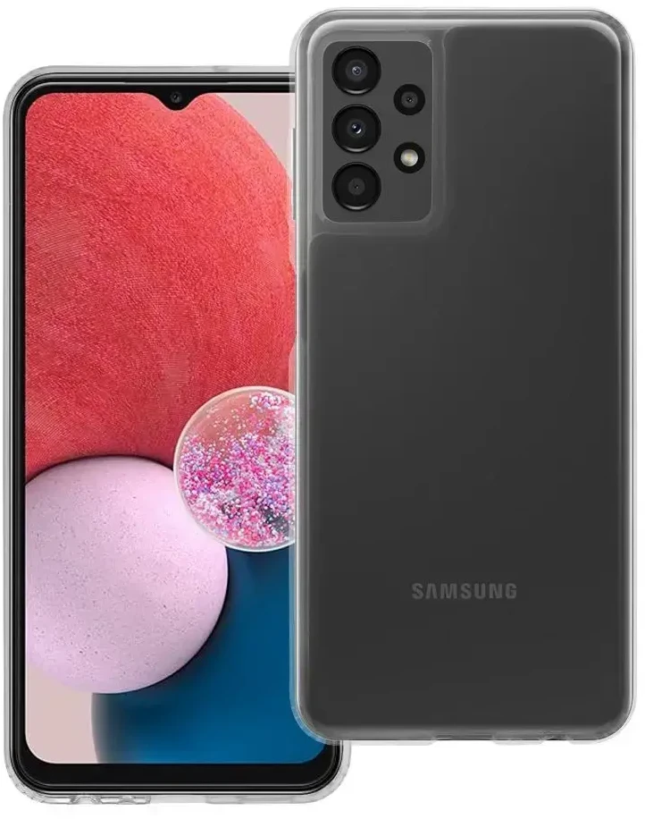 Oem SUPER CLEAR HYBRID dėklas skirtas Samsung Galaxy A13 4G skaidrus