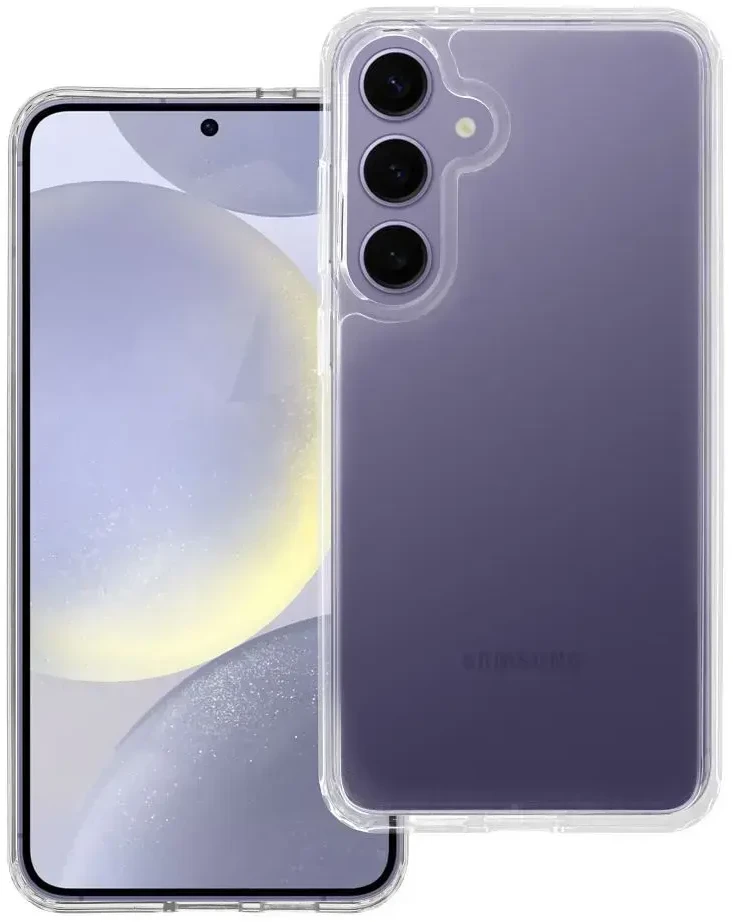Oem SUPER CLEAR HYBRID dėklas skirtas Samsung Galaxy S24 Plus skaidrus