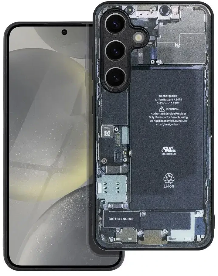 Oem TECH dėklas skirtas Xiaomi Redmi Note 13 4G design 2