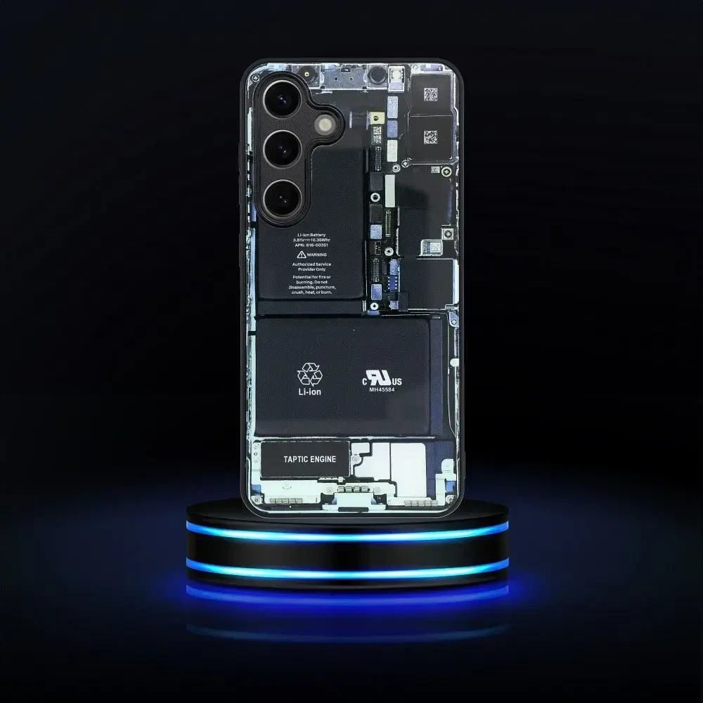 Oem TECH dėklas skirtas Xiaomi Redmi Note 13 4G design 1