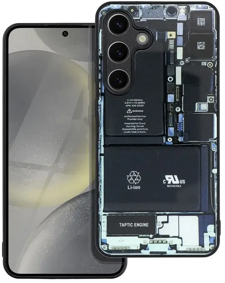 Oem TECH dėklas skirtas Xiaomi Redmi Note 13 5G design 1