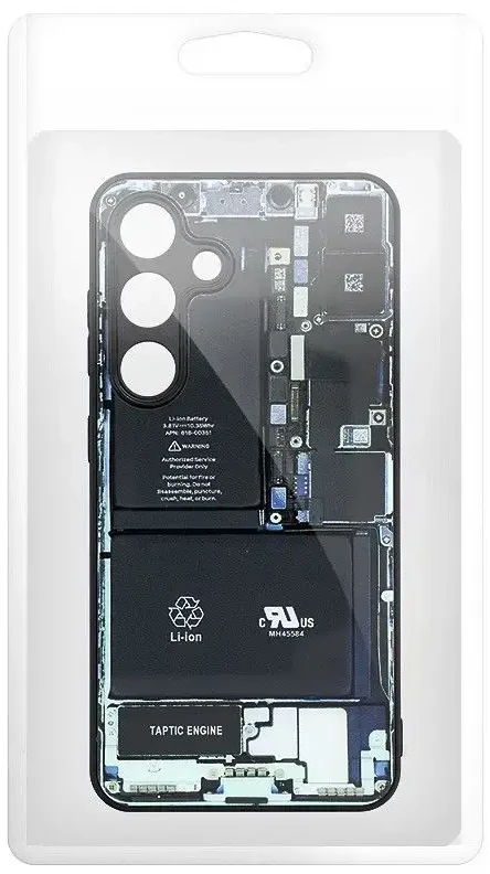 Oem TECH dėklas skirtas Xiaomi Redmi Note 13 Pro Plus 5G design 1