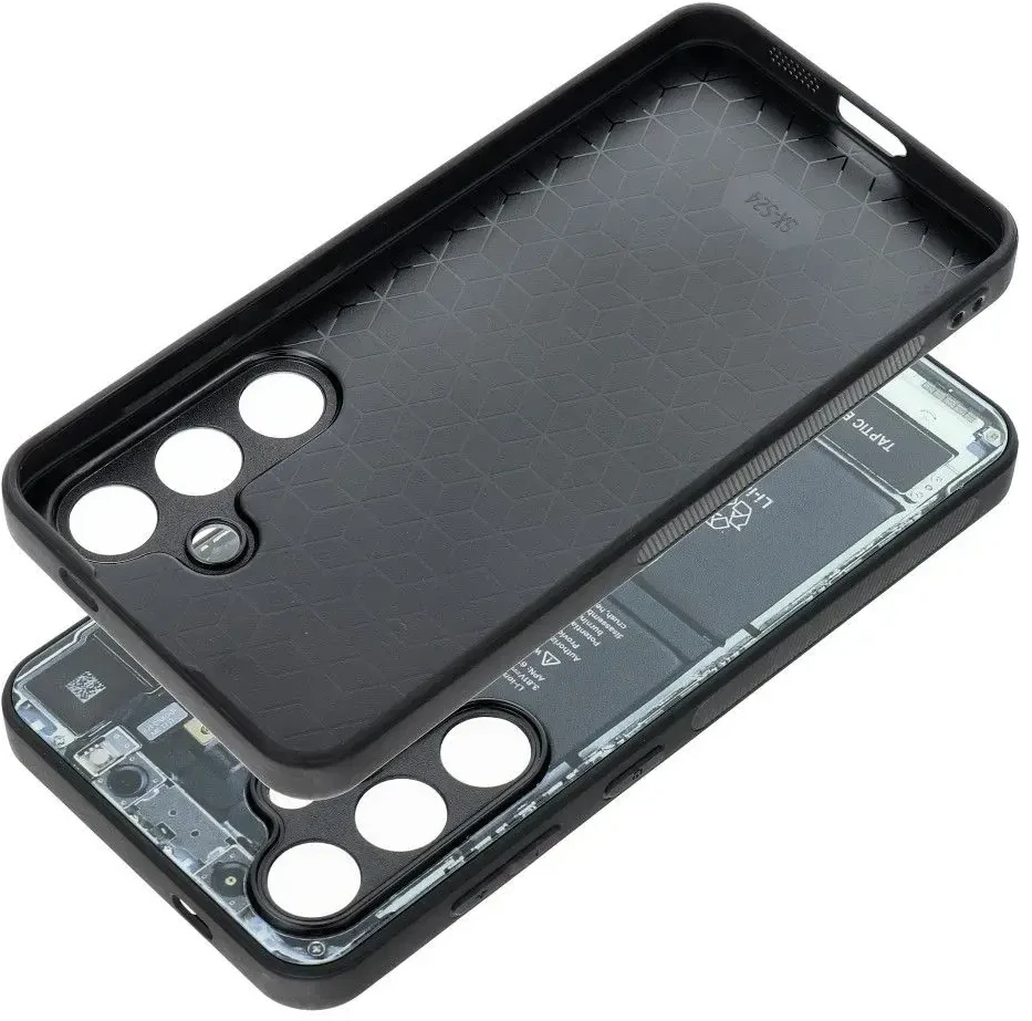 Oem TECH dėklas skirtas Xiaomi Redmi Note 13 Pro Plus 5G design 1