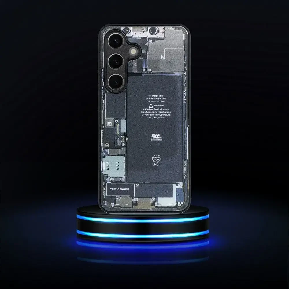 Oem TECH dėklas skirtas Samsung Galaxy S24 Plus design 2