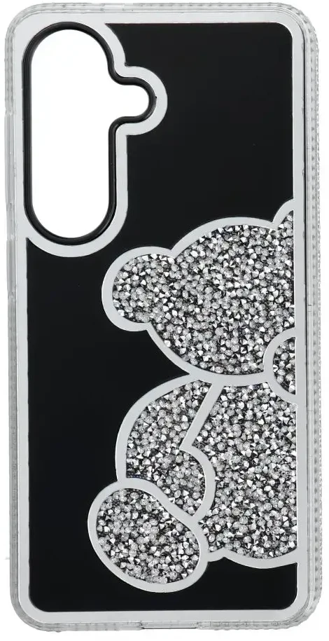 Oem MEŠKIUKO DĖKLAS SAMSUNG S26 SIDABRINIS