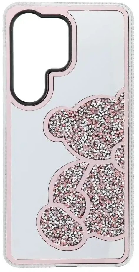 Oem Dėklas na Samsung S26 ULTRA Teddy Bear rožinė