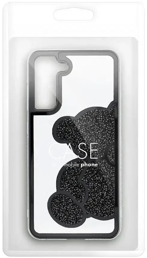 Oem MEŠKIUKO DĖKLAS SAMSUNG S26 Plus, juodas