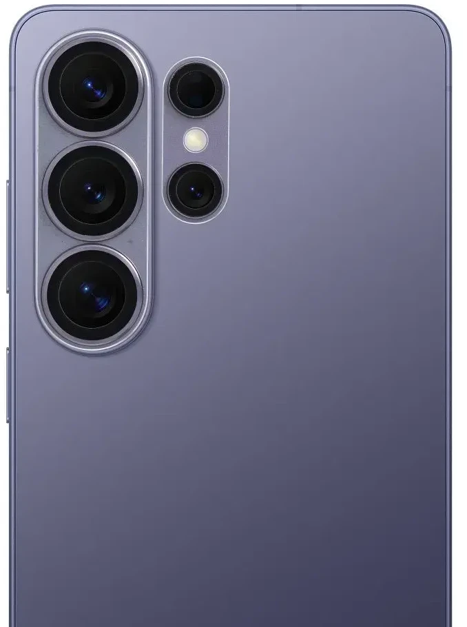 Oem Grūdintas stiklas na aparat do Samsung S26 ULTRA AR+AF Full Metal violetinė