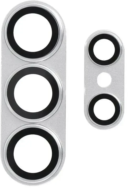 Oem Grūdintas stiklas na aparat do Samsung S26 ULTRA AR+AF Full Metal Sidabrinė