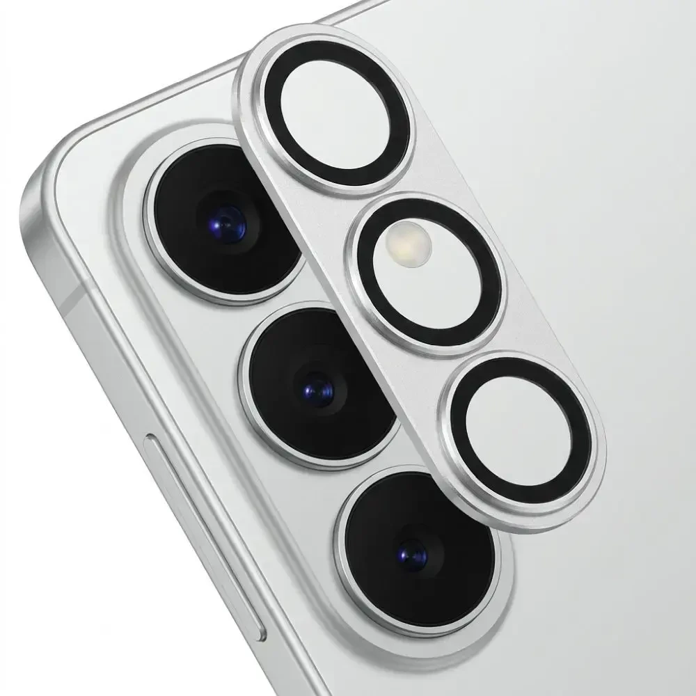 Oem Grūdintas stiklas na aparat do Samsung S26 AR+AF Full Metal Sidabrinė