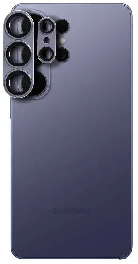 Oem Grūdintas stiklas na aparat do Samsung S26 ULTRA AR+AF Full Metal violetinė