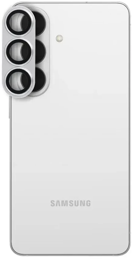 Oem Grūdintas stiklas na aparat do Samsung S26 AR+AF Full Metal Sidabrinė