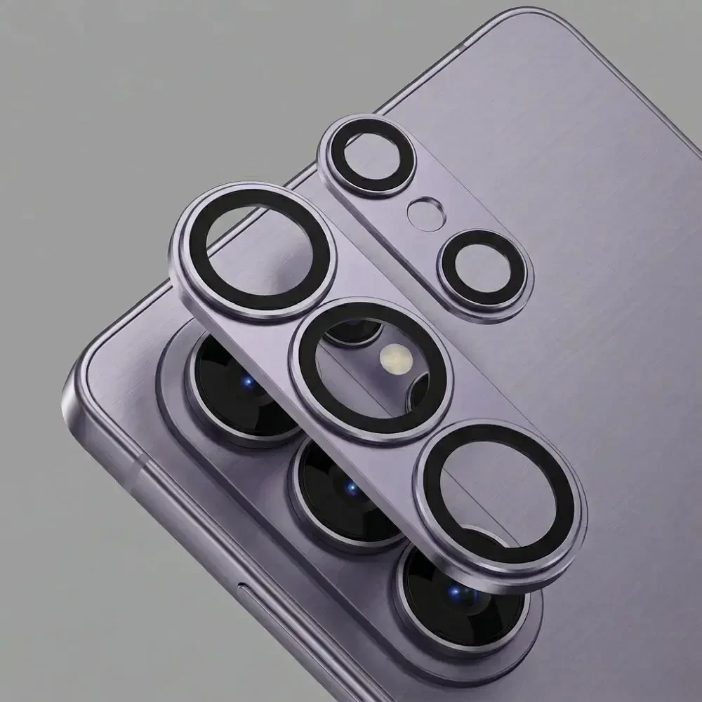 Oem Grūdintas stiklas na aparat do Samsung S26 ULTRA AR+AF Full Metal violetinė