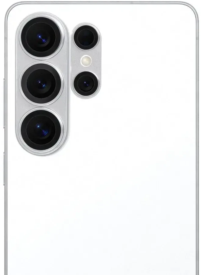 Oem Grūdintas stiklas na aparat do Samsung S26 ULTRA AR+AF Full Metal Sidabrinė