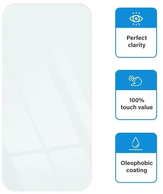 Oem Grūdintas stiklas skirtas Xiaomi Poco M7 PRO Tempered Glass