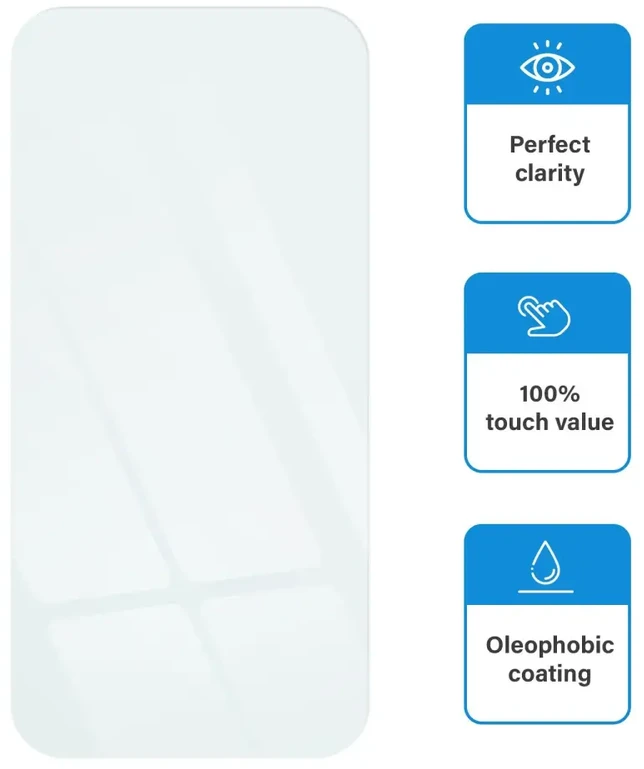 Oem Apsauginis stiklas - skirtas Xiaomi Redmi Note 12 Pro / 12 Pro + / 12 Explorer / Poco X5 Pro