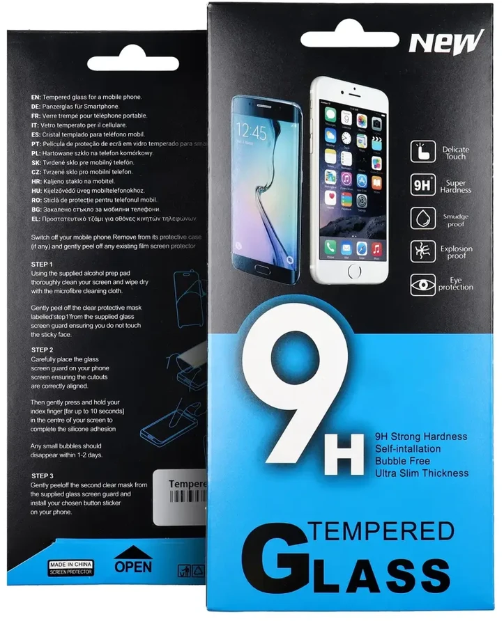 Oem Apsauginis stiklas - skirtas Xiaomi Redmi Note 12 Pro / 12 Pro + / 12 Explorer / Poco X5 Pro