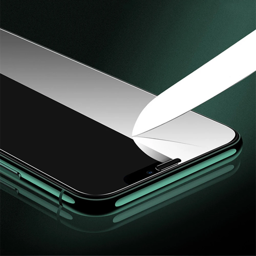 Reach LCD apsauginis stikliukas Oranžinis Apple iPhone 15 Plus/15 Pro Max