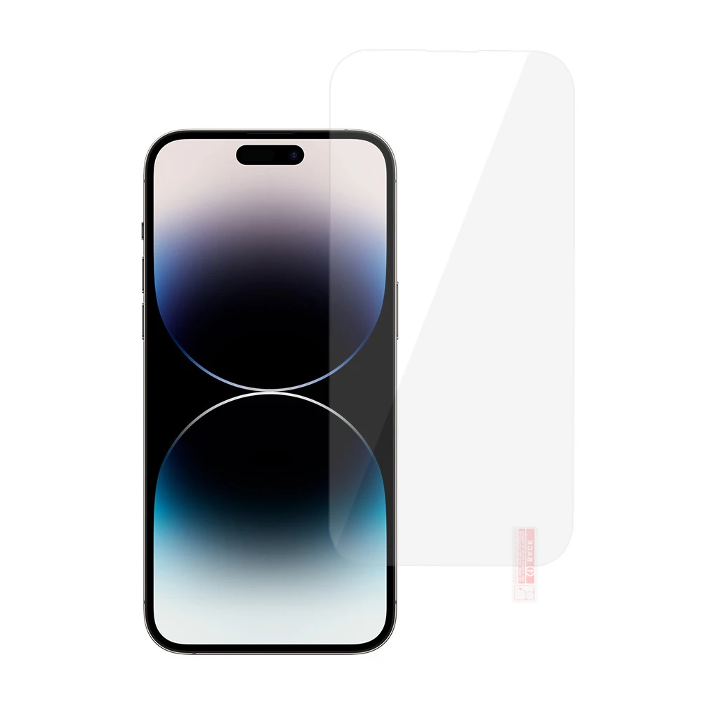 Reach LCD apsauginis stikliukas Oranžinis Apple iPhone 14 Pro Max
