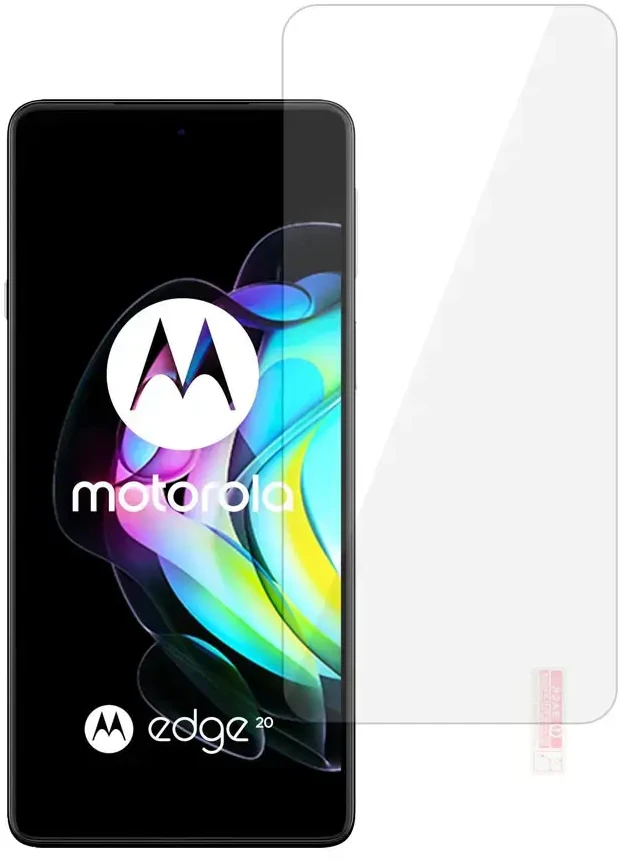 Oem Topt Apsauginis stiklas Oranžinis skirtas Motorola Edge 20 5G