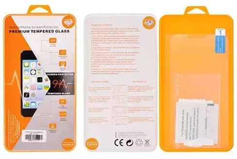 Reach LCD apsauginis stikliukas Oranžinis Apple iPhone 13/13 Pro/14/16e/17e
