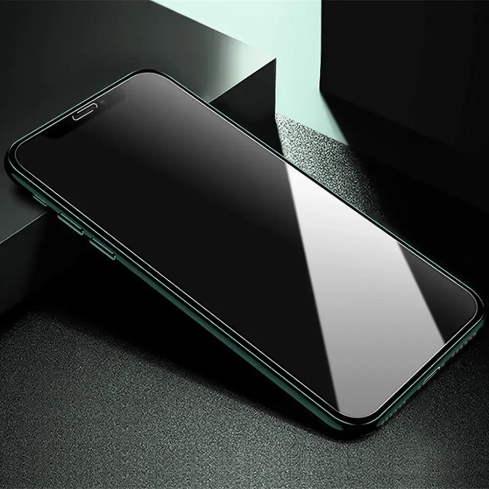 Reach LCD apsauginis stikliukas Oranžinis Apple iPhone 11
