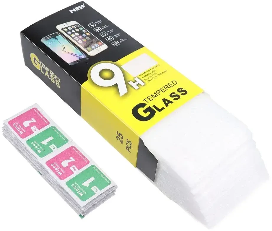 Oem Grūdintas stiklas skirtas Xiaomi Redmi NOTE 14S Tempered Glass (SET 25in1)