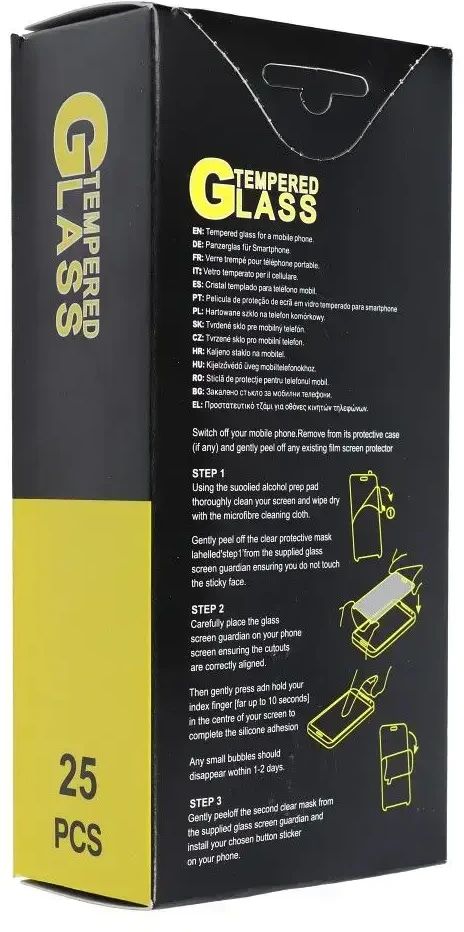 Oem Grūdintas stiklas skirtas Xiaomi Redmi 15 4G Tempered Glass (SET 25in1)