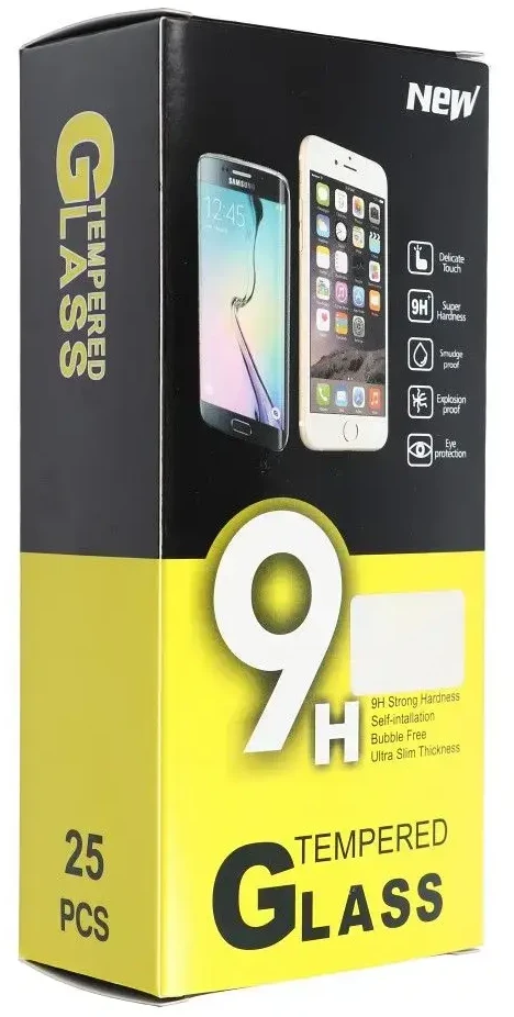 Oem Grūdintas stiklas skirtas Xiaomi Redmi NOTE 14S Tempered Glass (SET 25in1)