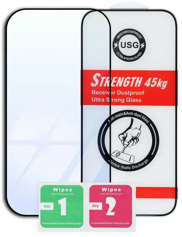 Oem Grūdintas stiklas Ultra Strong 25KG do Samsung S24 zgodne su fingerprint