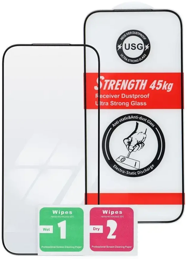 Oem Grūdintas stiklas Ultra Strong 45kg do Samsung A16 4G / A16 5G / M16 5G / A17