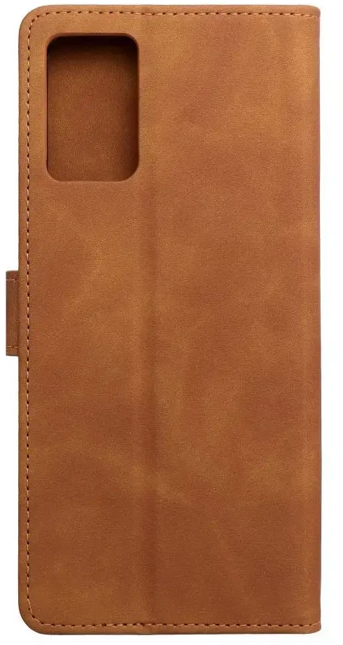 OEM atverčiamas dėklas Motorola G06 Tender Book ruda