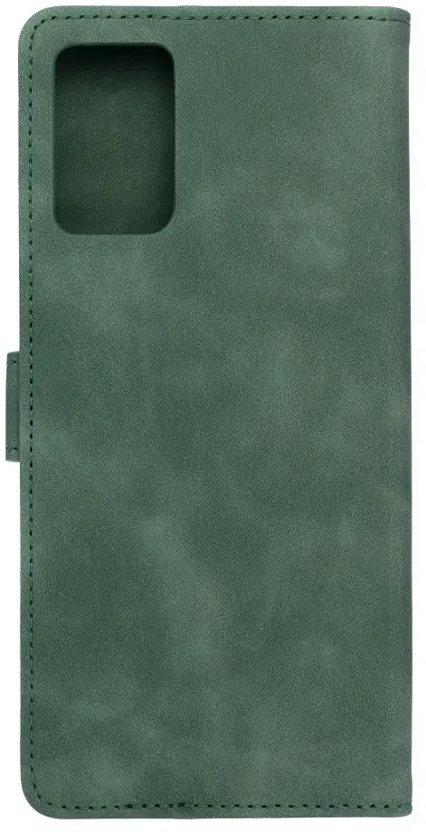 OEM atverčiamas dėklas Motorola G06 Tender Book žalias