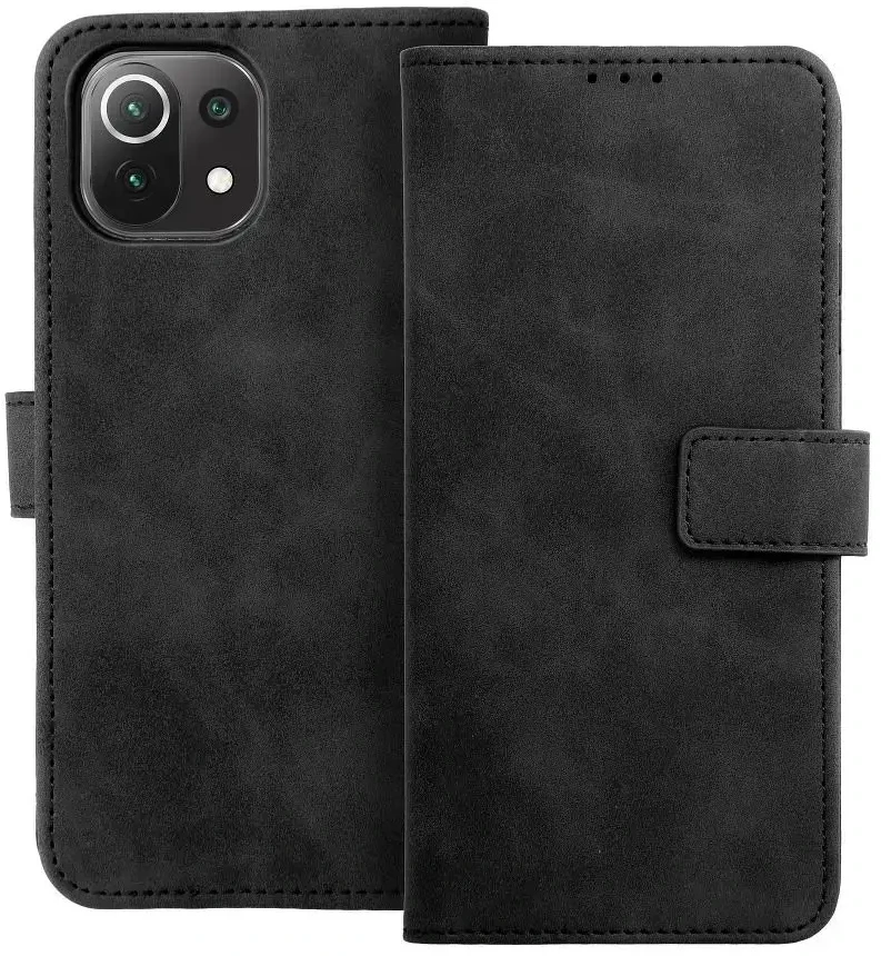 Forcell Oem TENDER Book dėklas skirtas Xiaomi Redmi 9C / 9C NFC juodos spalvos