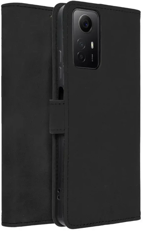 Oem TENDER Book Dėklas skirtas Xiaomi Redmi Note 12S juodos spalvos