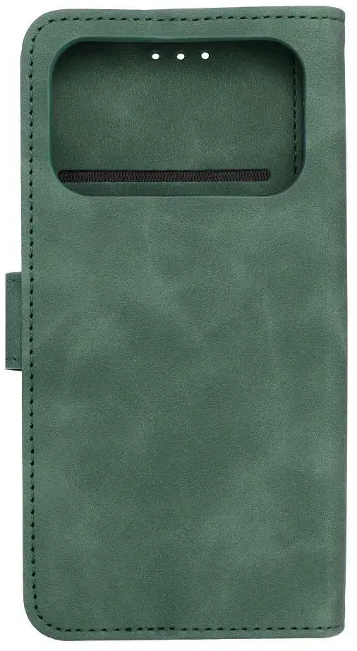OEM atverčiamas dėklas iPhone 17 PRO / 18 PRO Tender Book žalias
