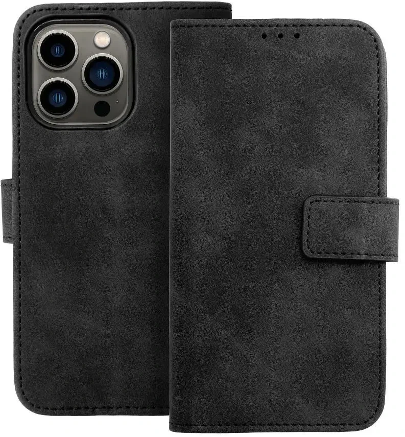 Forcell OEM atverčiamas dėklas iPhone 13 MINI Tender Book juodas