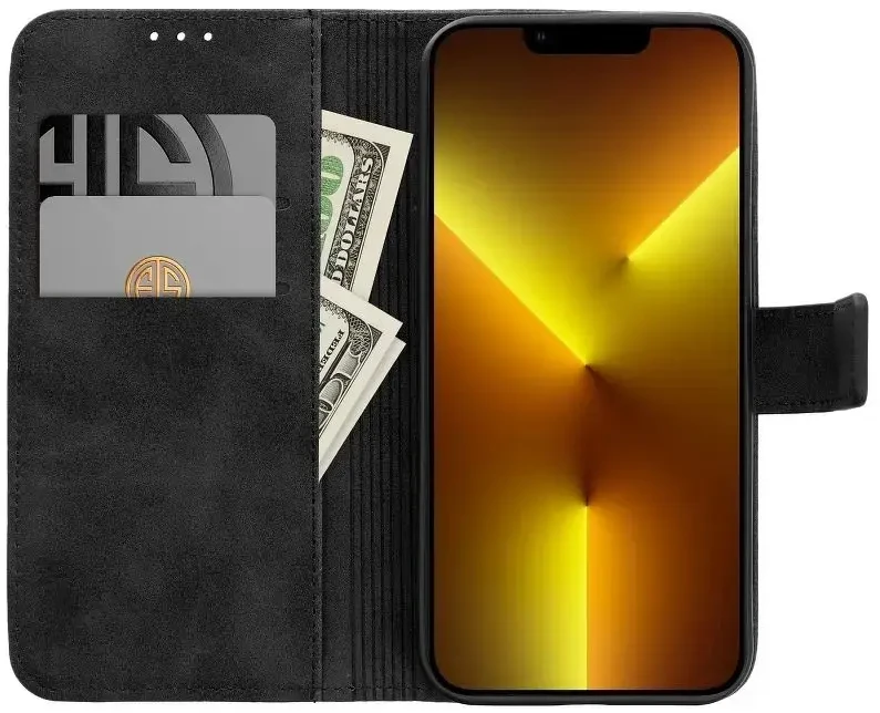 Forcell OEM atverčiamas dėklas iPhone 13 MINI Tender Book juodas