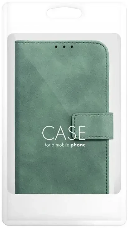 Forcell OEM atverčiamas dėklas iPhone 7 / 8 / SE 2020 / SE 2022 Tender Book žalias