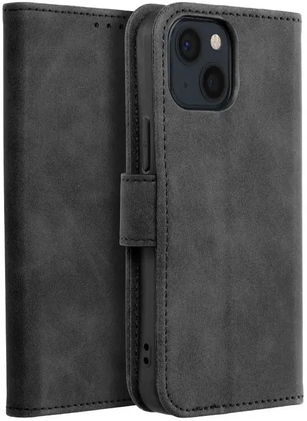 Forcell OEM atverčiamas dėklas iPhone 13 MINI Tender Book juodas