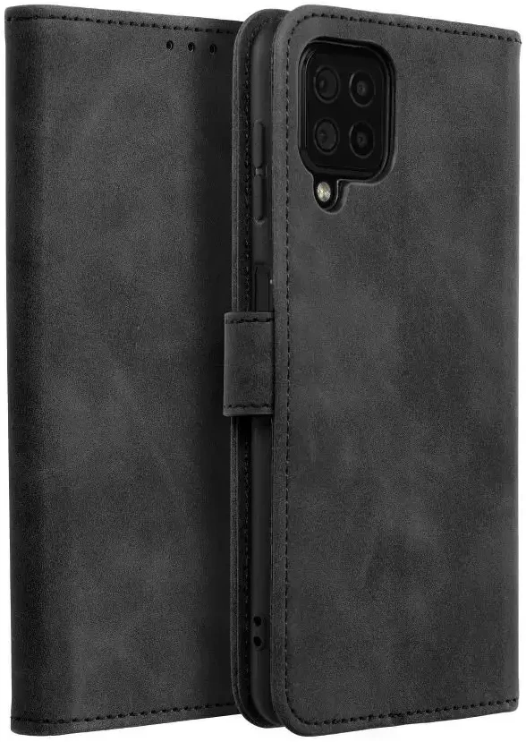 Forcell Oem TENDER Book Dėklas skirtas Samsung Galaxy A22 LTE ( 4G ) juodos spalvos