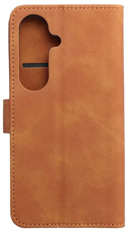 Oem Dėklas su klapką na Samsung S26 Tender Book ruda