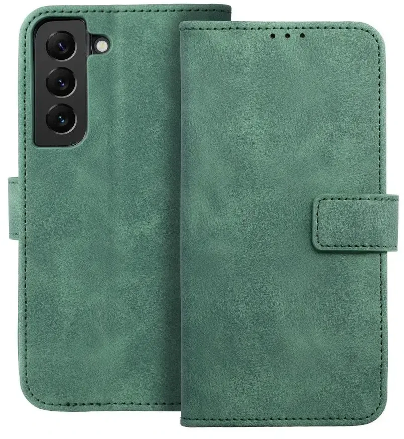 Forcell Oem TENDER Book dėklas skirtas Samsung Galaxy A32 LTE ( 4G ) žalios spalvos
