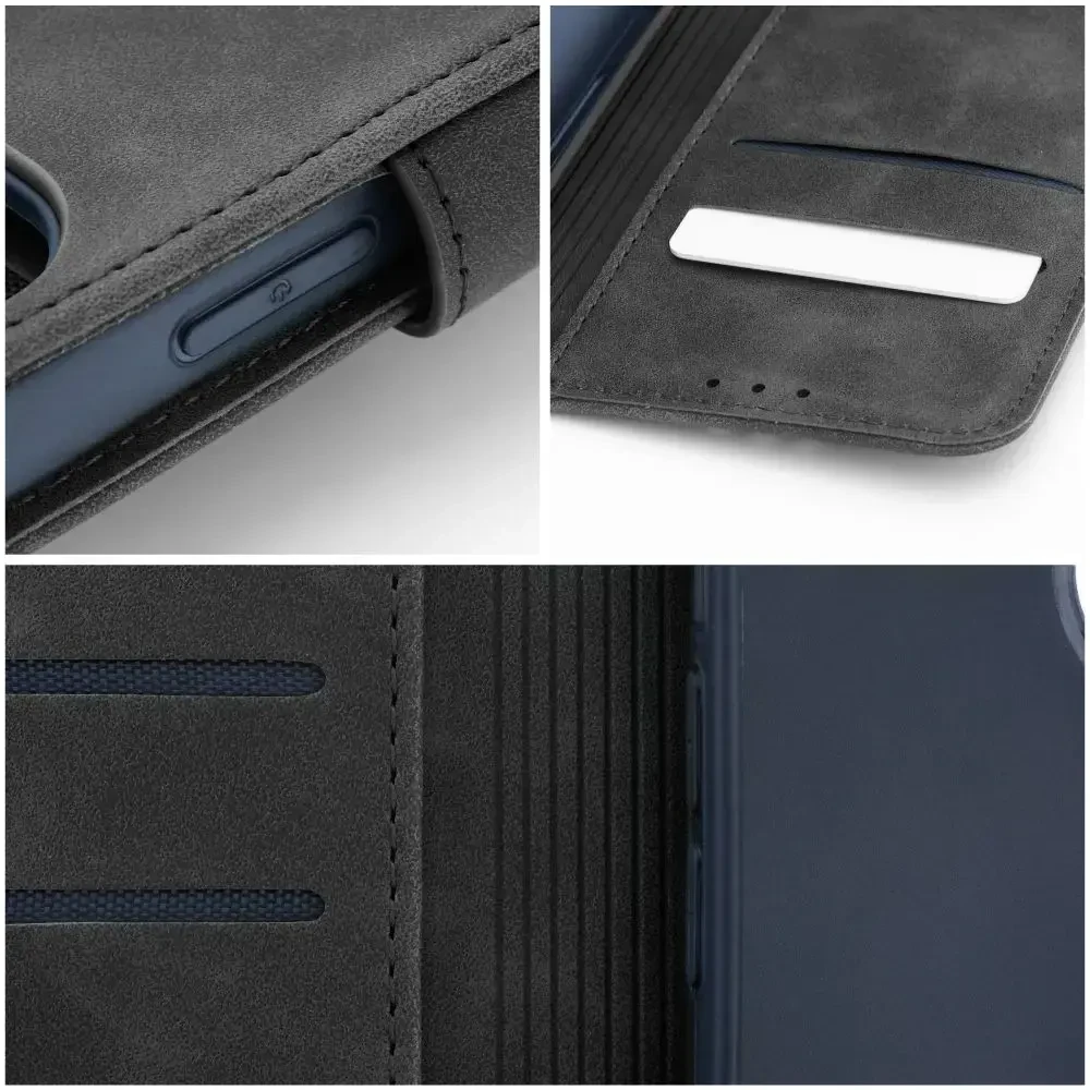 Oem TENDER Book dėklas skirtas Samsung Galaxy A53 5G juodos spalvos