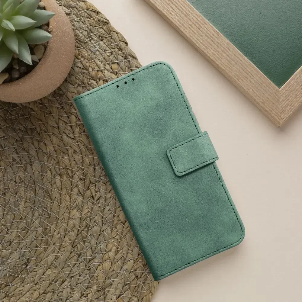 Oem Dėklas su klapką na Samsung Xcover 7 Tender Book žalia