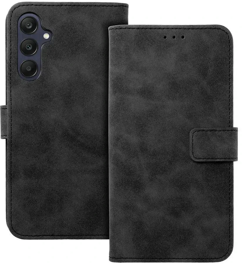 Oem TENDER Book Dėklas skirtas Samsung Galaxy A25 5G juodos spalvos